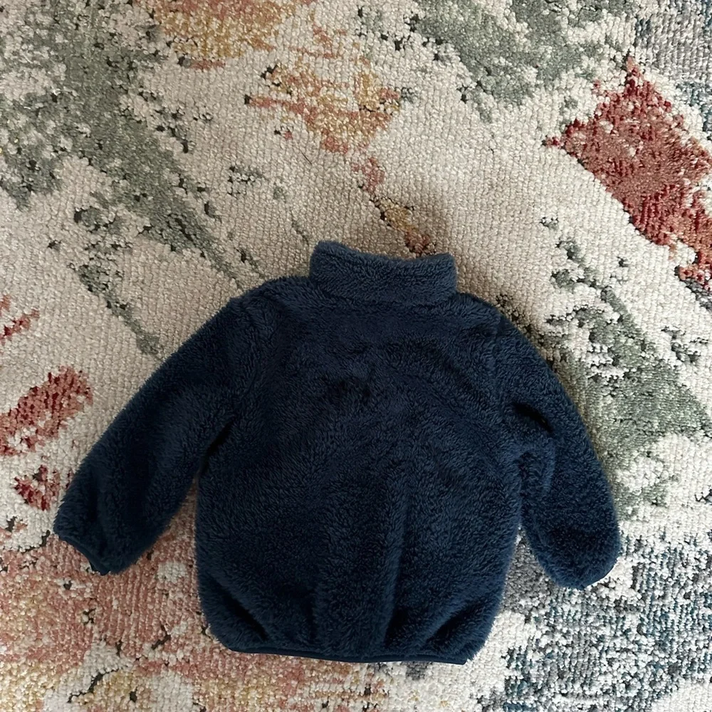 New RARE Bucknell Bison University 6-12 M Baby Fleece Zip Jacket Garb Team 96